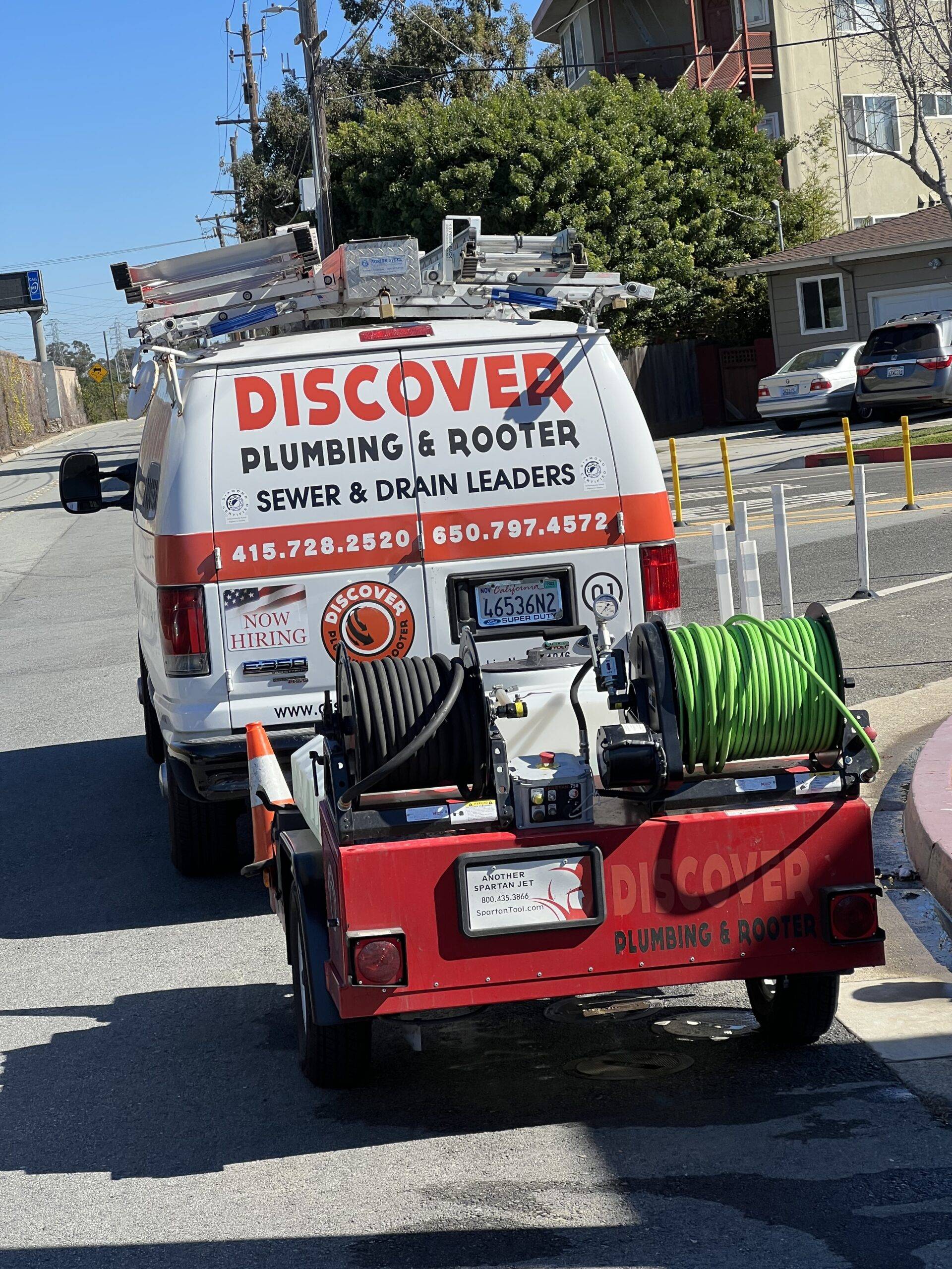 Plumbing Services San Mateo County